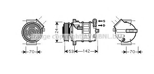 AVA QUALITY COOLING SBK063