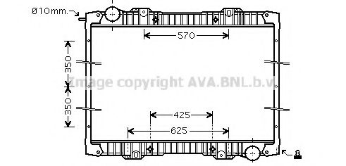 AVA QUALITY COOLING SC2020