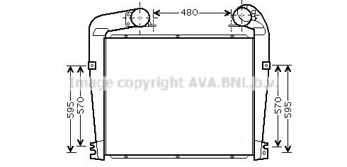 AVA QUALITY COOLING SC4022