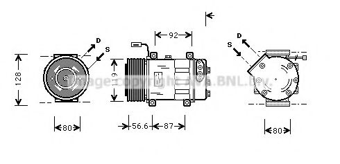 AVA QUALITY COOLING SCAK016