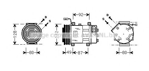 AVA QUALITY COOLING SCAK026