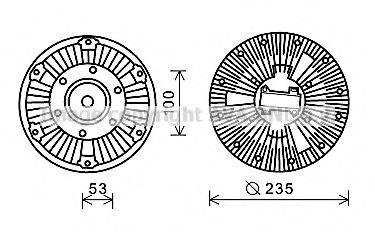 AVA QUALITY COOLING SCC031