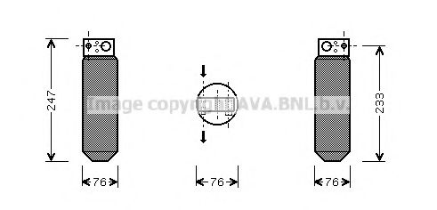 AVA QUALITY COOLING SCD014