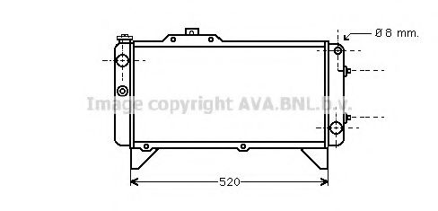 AVA QUALITY COOLING SI2038