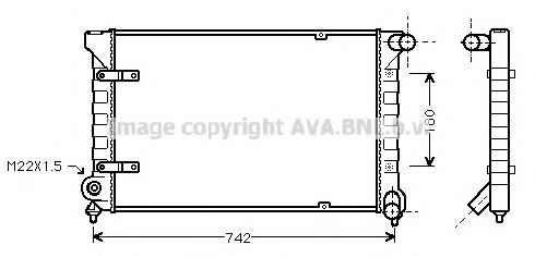 AVA QUALITY COOLING ST2020