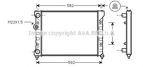 AVA QUALITY COOLING ST2035