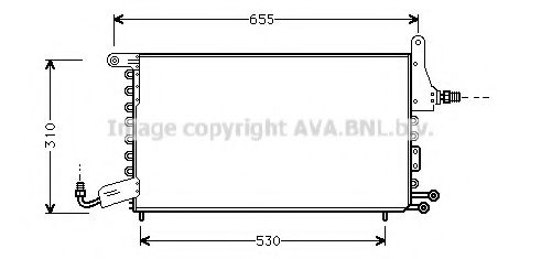 AVA QUALITY COOLING ST5026D