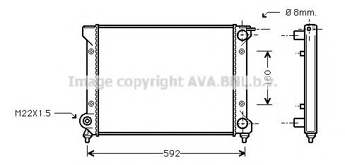 AVA QUALITY COOLING STA2027