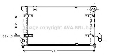 AVA QUALITY COOLING STA2028