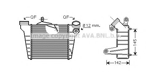 AVA QUALITY COOLING STA4036