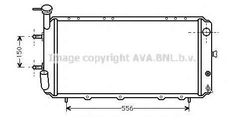 AVA QUALITY COOLING SU2012