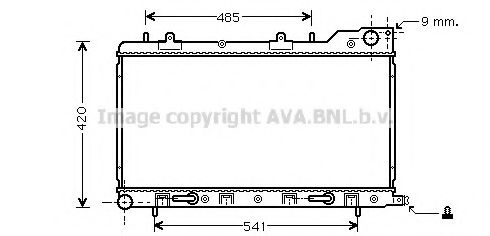 AVA QUALITY COOLING SU2048