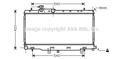 AVA QUALITY COOLING SU2050