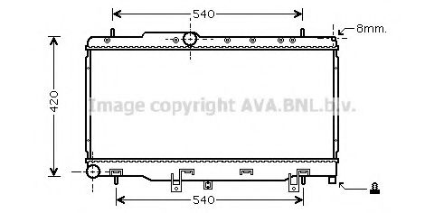 AVA QUALITY COOLING SU2070