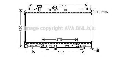AVA QUALITY COOLING SU2076