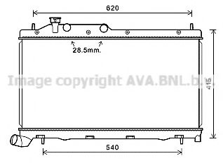 AVA QUALITY COOLING SU2105