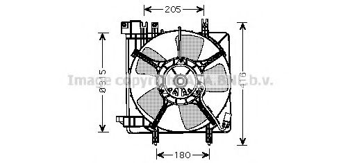 AVA QUALITY COOLING SU7504