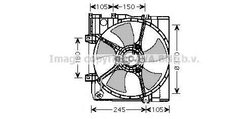 AVA QUALITY COOLING SU7508