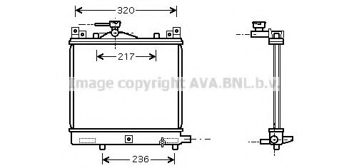 AVA QUALITY COOLING SZ2057