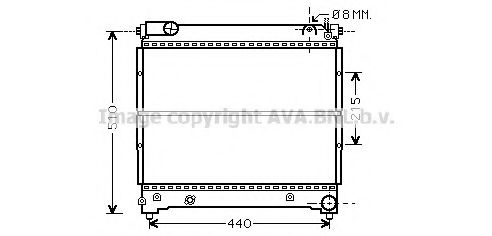 AVA QUALITY COOLING SZ2074