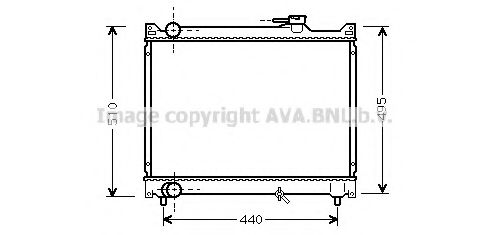 AVA QUALITY COOLING SZA2046 AVA QUALITY COOLING SZA2046