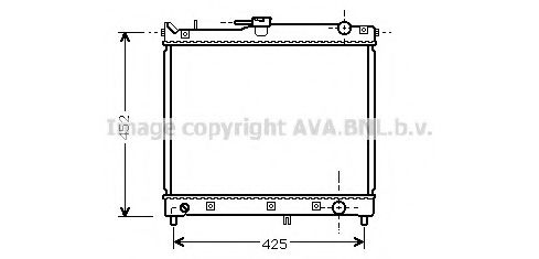 AVA QUALITY COOLING SZA2055