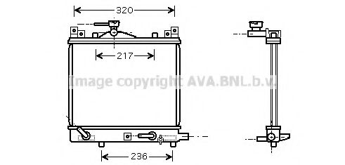 AVA QUALITY COOLING SZA2058