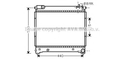 AVA QUALITY COOLING SZA2074