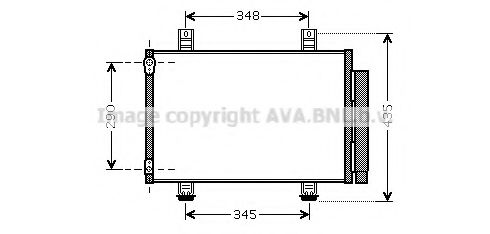 AVA QUALITY COOLING SZA5087D