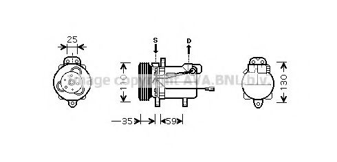 AVA QUALITY COOLING SZAK069