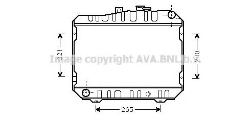 AVA QUALITY COOLING TO2104