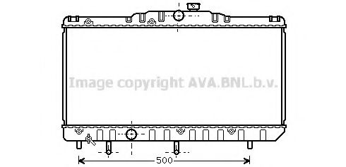 AVA QUALITY COOLING TO2123