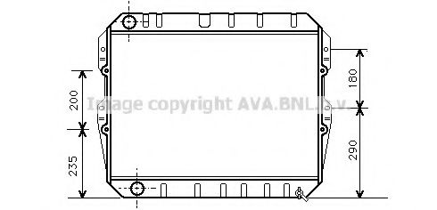 AVA QUALITY COOLING TO2134