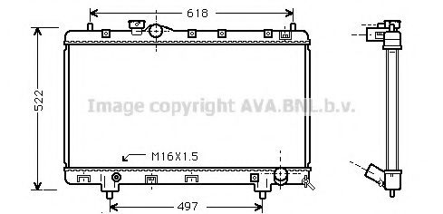 AVA QUALITY COOLING TO2241