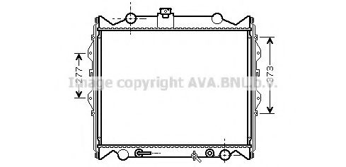 AVA QUALITY COOLING TO2249