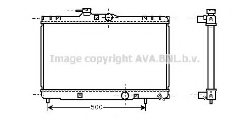 AVA QUALITY COOLING TO2273