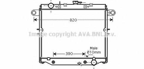 AVA QUALITY COOLING TO2329