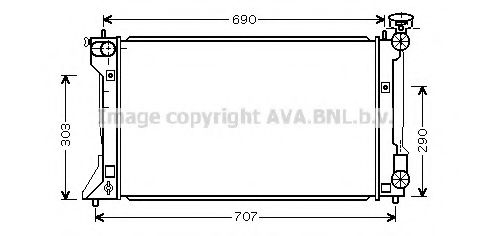 AVA QUALITY COOLING TO2333