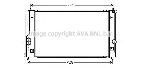 AVA QUALITY COOLING TO2334