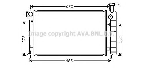 AVA QUALITY COOLING TO2335