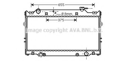 AVA QUALITY COOLING TO2339 AVA QUALITY COOLING TO2339