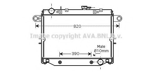 AVA QUALITY COOLING TO2354