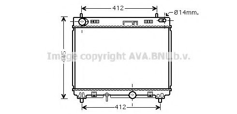 AVA QUALITY COOLING TO2358