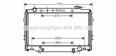 AVA QUALITY COOLING TO2376