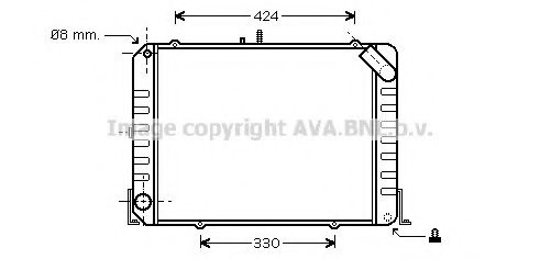 AVA QUALITY COOLING TO2424