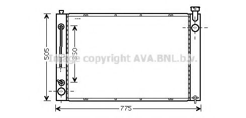 AVA QUALITY COOLING TO2427