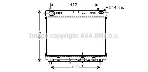 AVA QUALITY COOLING TO2500