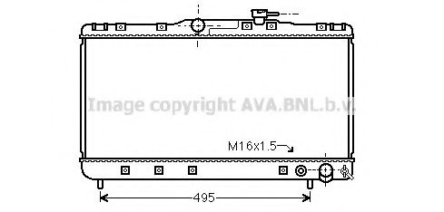 AVA QUALITY COOLING TO2596