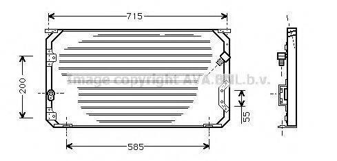 AVA QUALITY COOLING TO5246