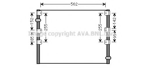 AVA QUALITY COOLING TO5278